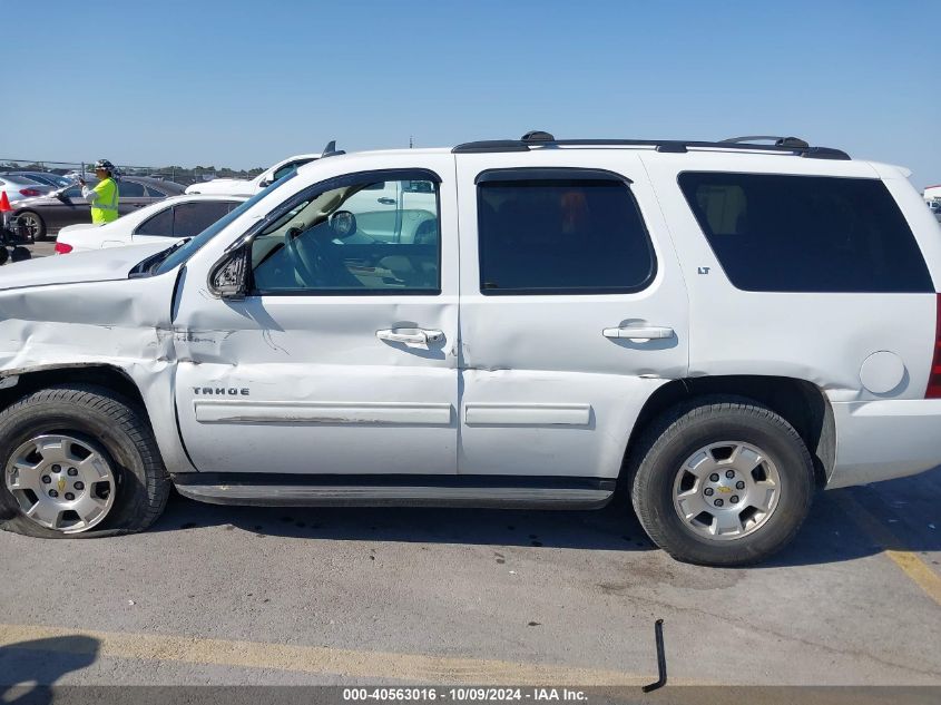 2013 Chevrolet Tahoe Lt VIN: 1GNSCBE05DR324218 Lot: 40563016