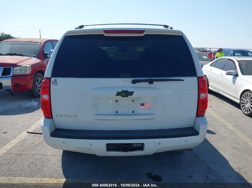 2013 Chevrolet Tahoe Lt VIN: 1GNSCBE05DR324218 Lot: 40563016