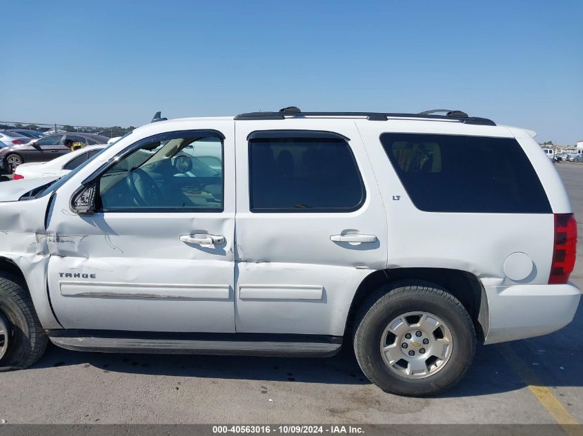 2013 Chevrolet Tahoe Lt VIN: 1GNSCBE05DR324218 Lot: 40563016