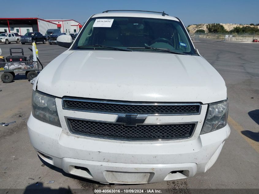 2013 Chevrolet Tahoe Lt VIN: 1GNSCBE05DR324218 Lot: 40563016