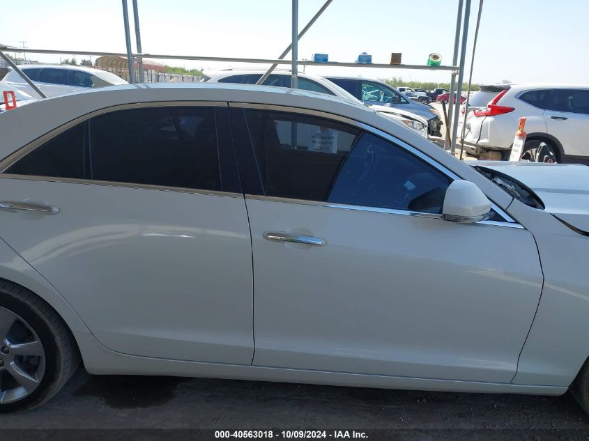 2014 Cadillac Ats Luxury VIN: 1G6AB5RA4E0185929 Lot: 40563018