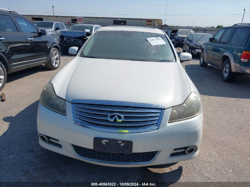 2010 Infiniti M35 VIN: JN1CY0APXAM911127 Lot: 40563022