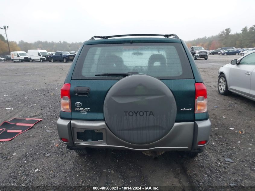 2003 Toyota Rav4 VIN: JTEHH20V736083118 Lot: 40563023