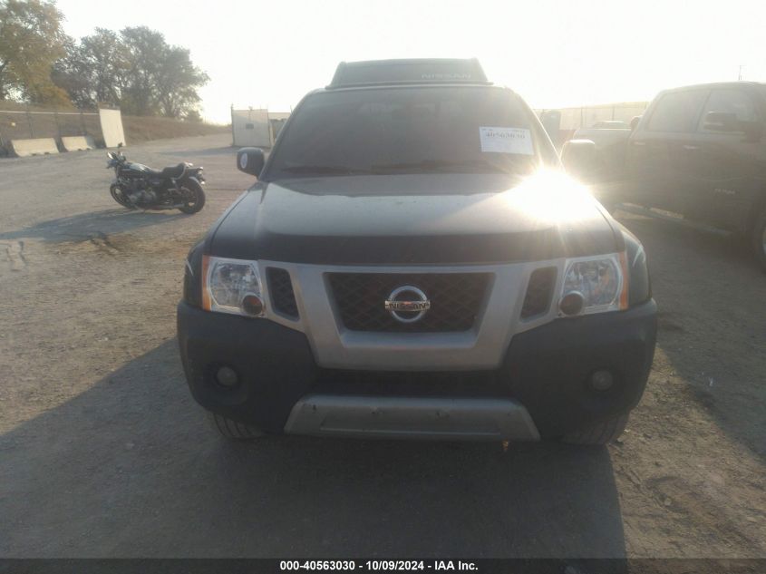 2010 Nissan Xterra Off Road/S/Se VIN: 5N1AN0NW8AC507727 Lot: 40563030