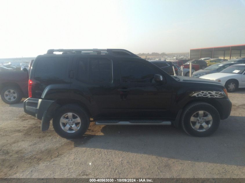 2010 Nissan Xterra Off Road/S/Se VIN: 5N1AN0NW8AC507727 Lot: 40563030