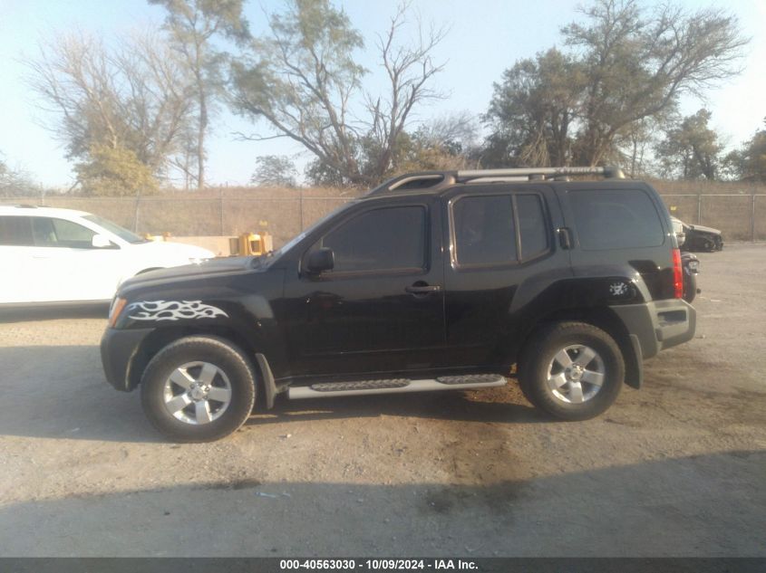 2010 Nissan Xterra Off Road/S/Se VIN: 5N1AN0NW8AC507727 Lot: 40563030