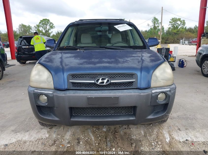 KM8JN12D86U412885 2006 Hyundai Tucson Gls/Limited