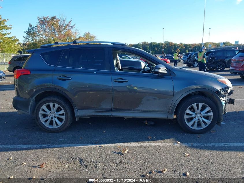 2T3DFREV3FW286956 2015 Toyota Rav4 Limited