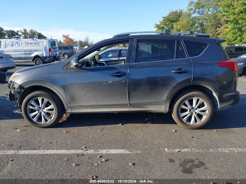 2T3DFREV3FW286956 2015 Toyota Rav4 Limited