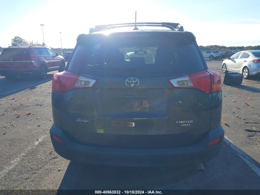 2T3DFREV3FW286956 2015 Toyota Rav4 Limited