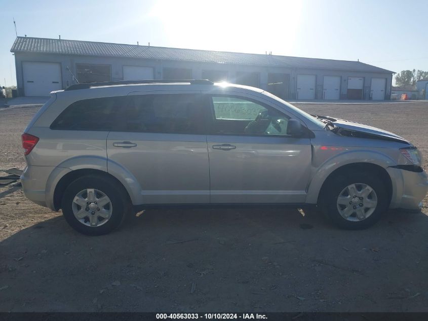 2011 Dodge Journey Express VIN: 3D4PG4FB0BT500923 Lot: 40563033