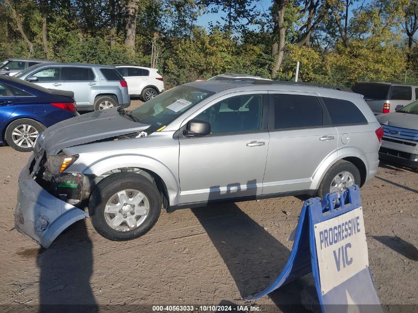 2011 Dodge Journey Express VIN: 3D4PG4FB0BT500923 Lot: 40563033