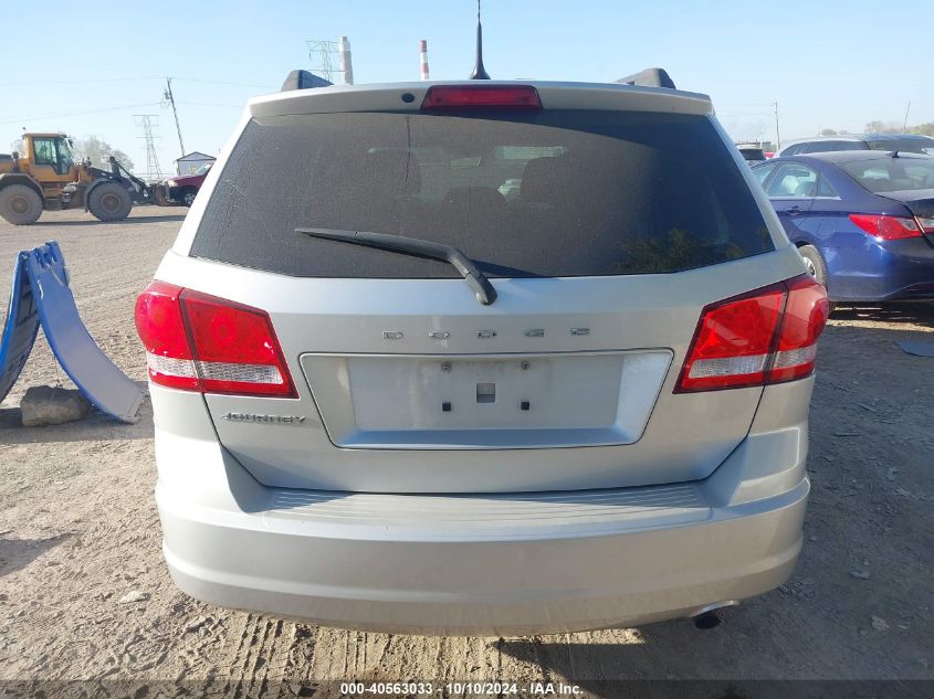 2011 Dodge Journey Express VIN: 3D4PG4FB0BT500923 Lot: 40563033