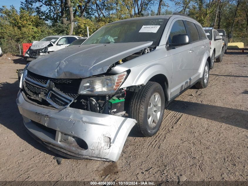 2011 Dodge Journey Express VIN: 3D4PG4FB0BT500923 Lot: 40563033