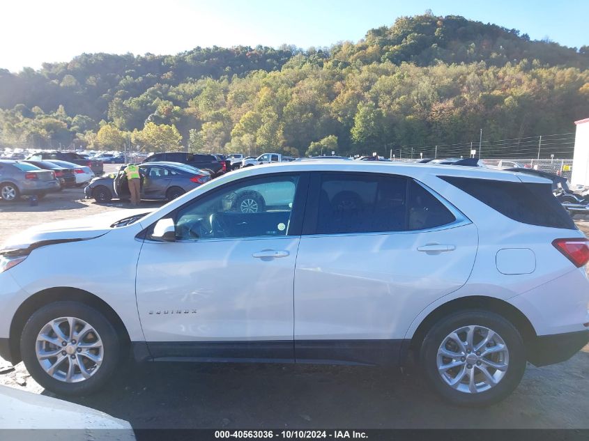 2021 Chevrolet Equinox Awd Lt VIN: 3GNAXUEV4MS175613 Lot: 40563036