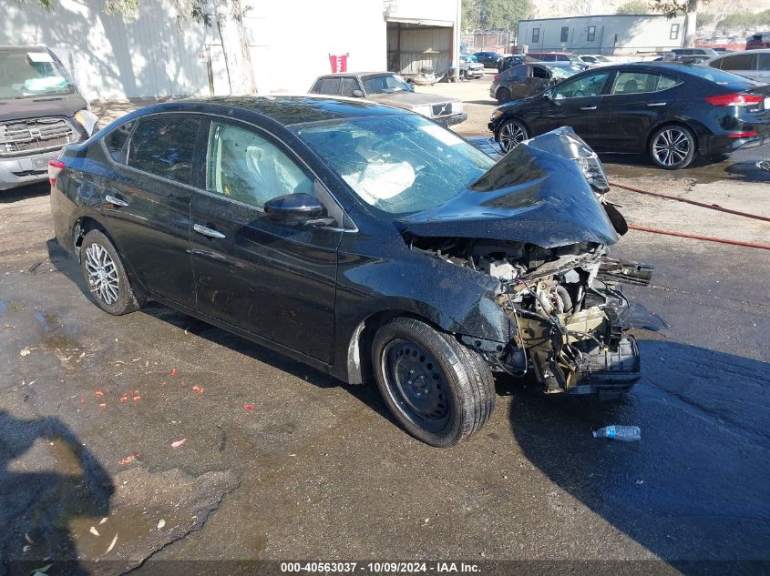 VIN 1N4AB7AP6EN850833 2014 NISSAN SENTRA no.1