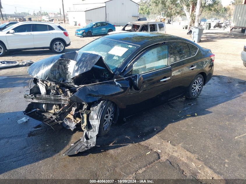 VIN 1N4AB7AP6EN850833 2014 NISSAN SENTRA no.2