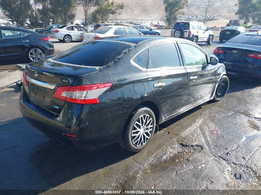 VIN 1N4AB7AP6EN850833 2014 NISSAN SENTRA no.4