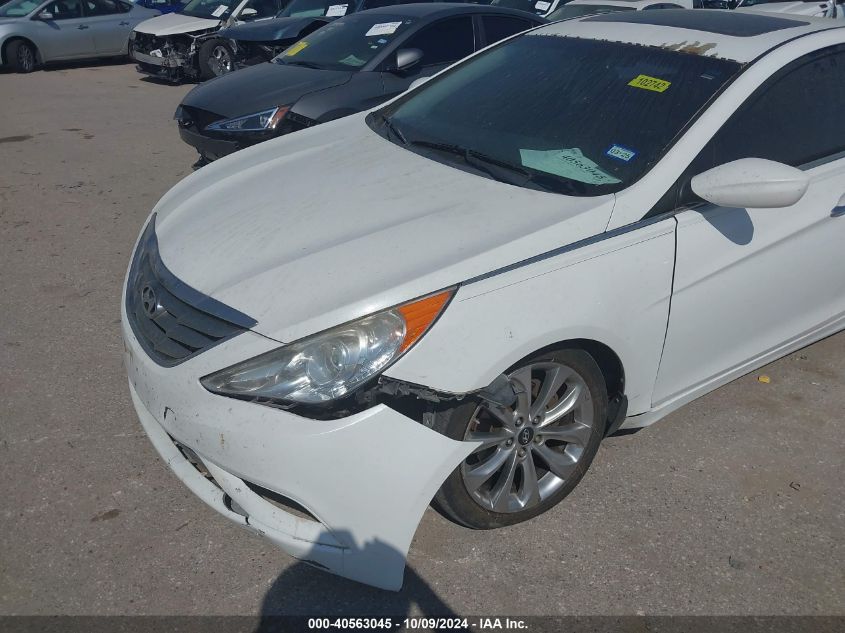 2013 Hyundai Sonata Se VIN: 5NPEC4AC3DH512597 Lot: 40563045