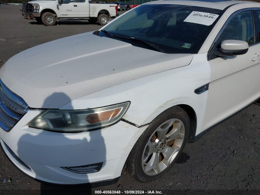 2010 Ford Taurus Sho VIN: 1FAHP2KT5AG108288 Lot: 40563048