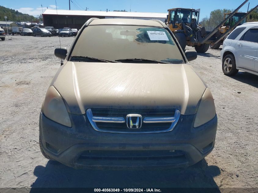 JHLRD78422C030164 2002 Honda Cr-V Lx