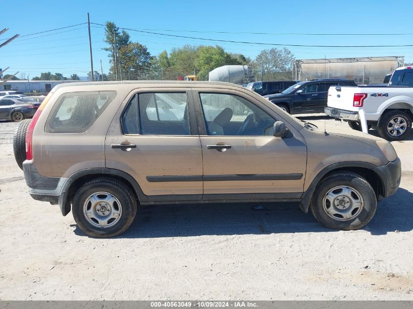 JHLRD78422C030164 2002 Honda Cr-V Lx