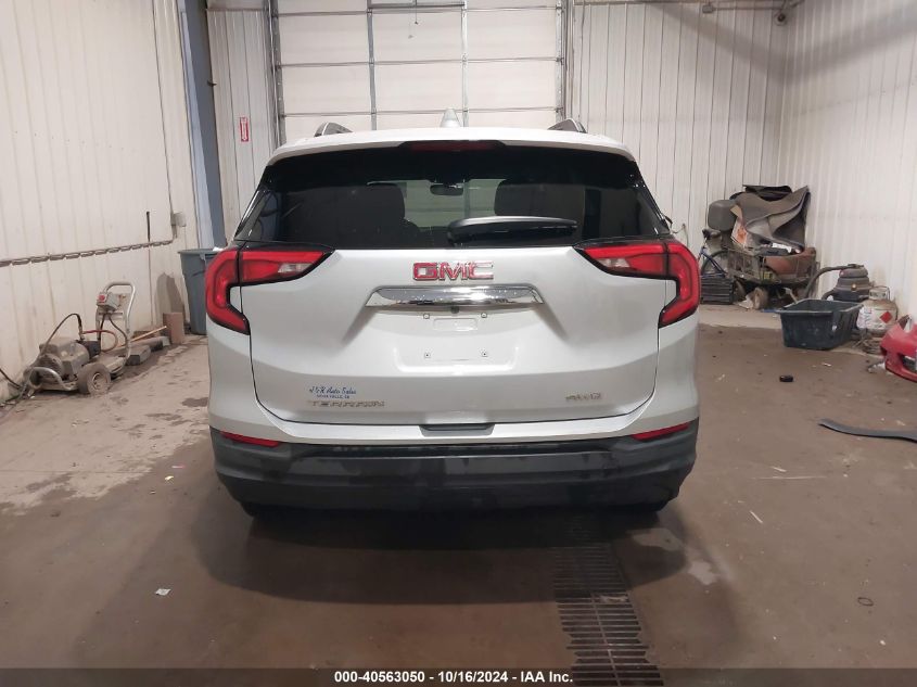 2018 GMC Terrain Sle VIN: 3GKALTEV2JL233257 Lot: 40563050