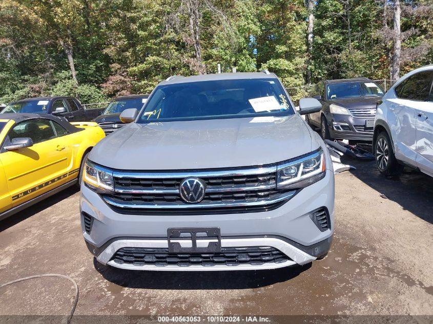 2020 Volkswagen Atlas Cross Sport 3.6L V6 Se W/Technology/3.6L V6 Se W/Technology R-Line VIN: 1V26E2CA7LC213122 Lot: 40563053