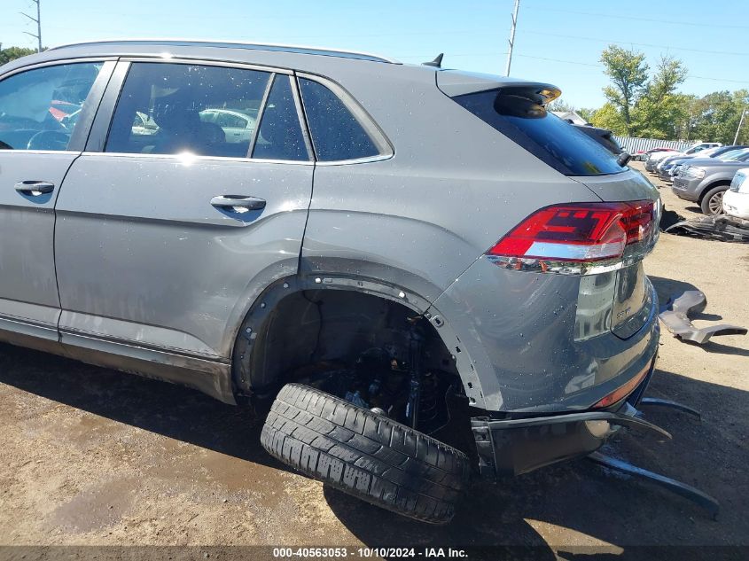 2020 Volkswagen Atlas Cross Sport 3.6L V6 Se W/Technology/3.6L V6 Se W/Technology R-Line VIN: 1V26E2CA7LC213122 Lot: 40563053