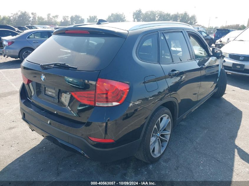 VIN WBAVL1C52DVR85482 2013 BMW X1, Xdrive28I no.4