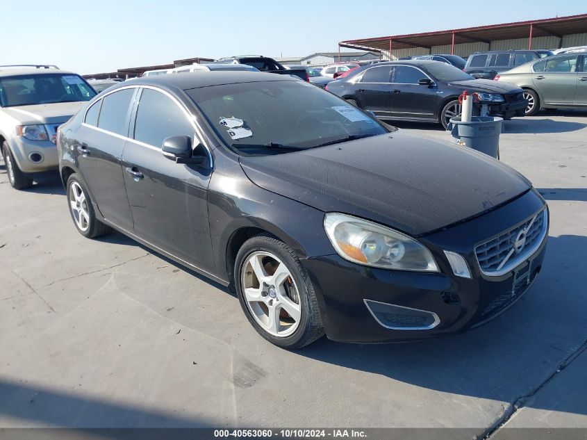 VIN YV1612FS5D1215542 2013 Volvo S60, T5 no.1