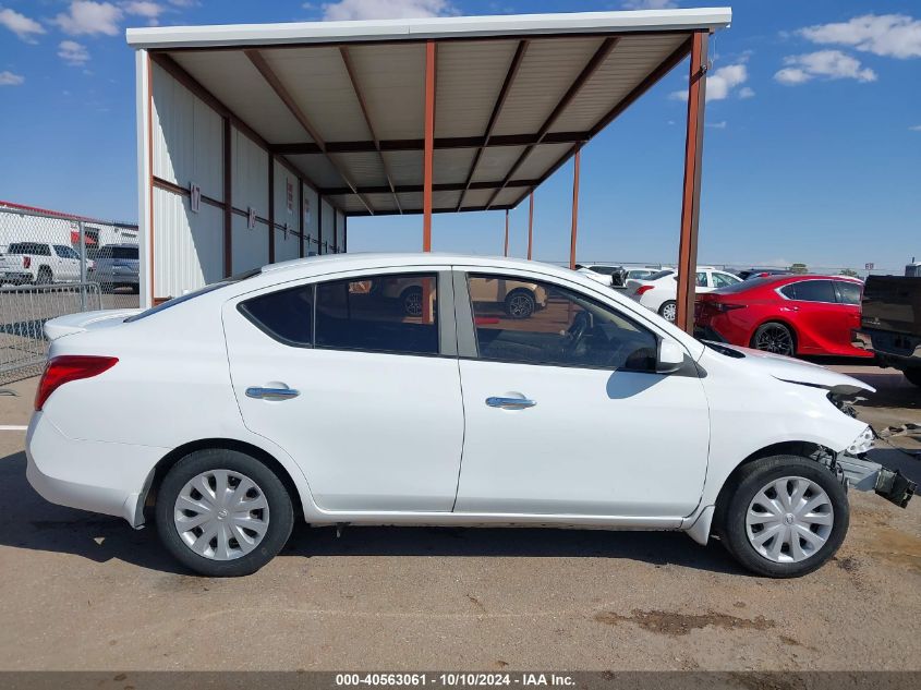 2013 Nissan Versa 1.6 Sv VIN: 3N1CN7AP0DL881023 Lot: 40563061