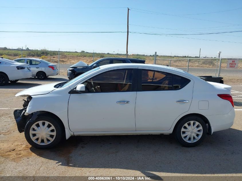 2013 Nissan Versa 1.6 Sv VIN: 3N1CN7AP0DL881023 Lot: 40563061