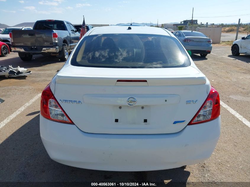 2013 Nissan Versa 1.6 Sv VIN: 3N1CN7AP0DL881023 Lot: 40563061