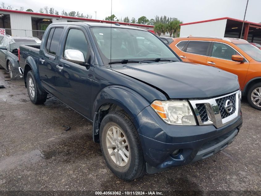 1N6DD0ERXJN703054 2018 NISSAN NAVARA - Image 1