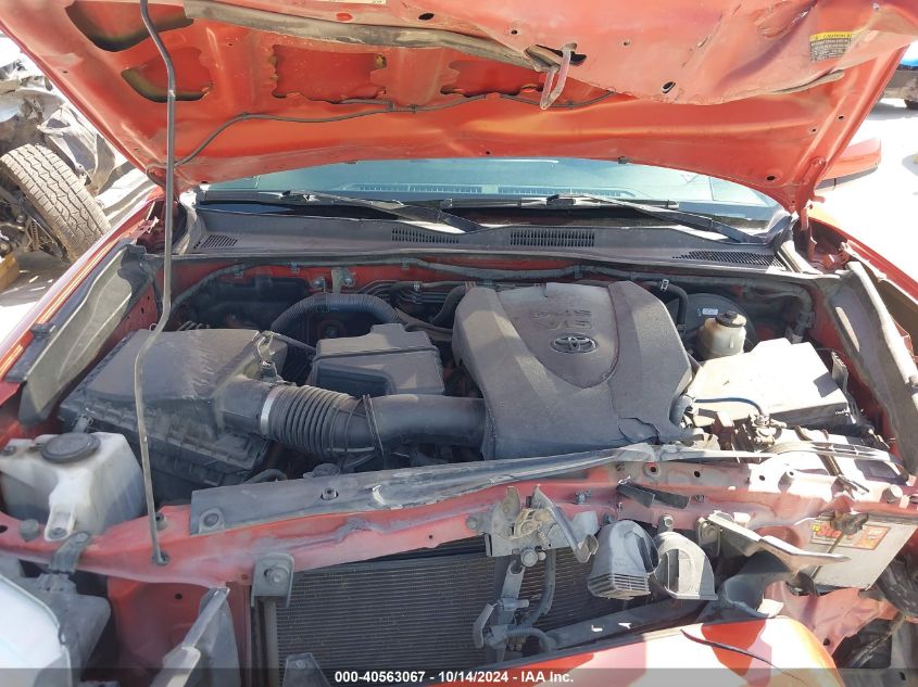 2017 Toyota Tacoma Sr5 V6 VIN: 5TFAZ5CN7HX034454 Lot: 40563067