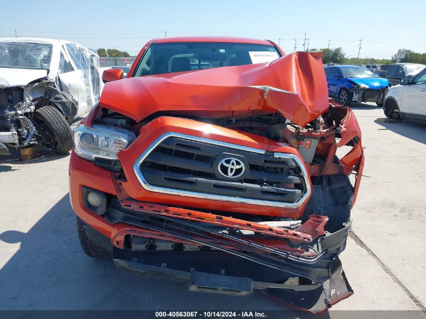 2017 Toyota Tacoma Sr5 V6 VIN: 5TFAZ5CN7HX034454 Lot: 40563067