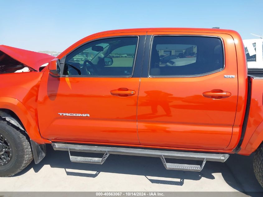 2017 Toyota Tacoma Sr5 V6 VIN: 5TFAZ5CN7HX034454 Lot: 40563067