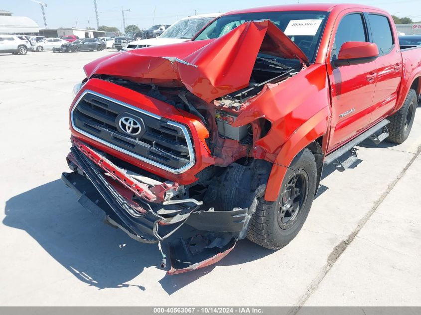 2017 Toyota Tacoma Sr5 V6 VIN: 5TFAZ5CN7HX034454 Lot: 40563067