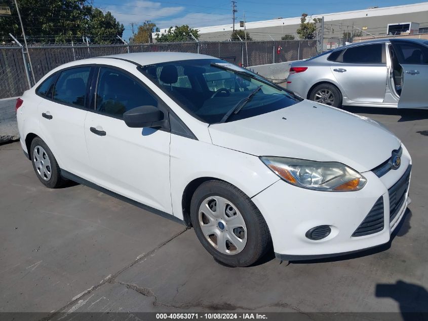 2012 Ford Focus S VIN: 1FAHP3E26CL301083 Lot: 40563071