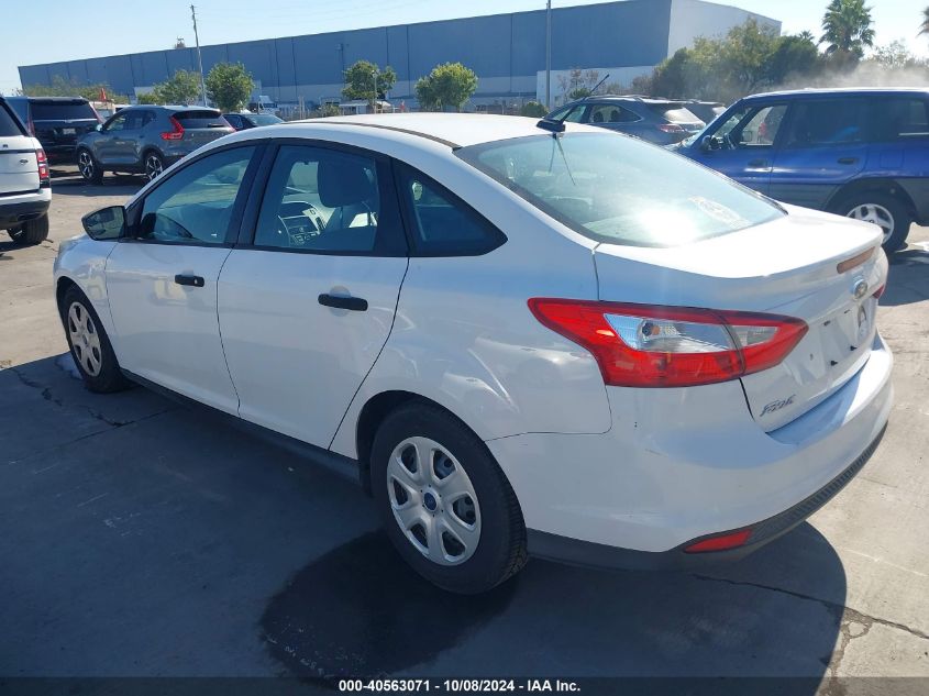 2012 Ford Focus S VIN: 1FAHP3E26CL301083 Lot: 40563071