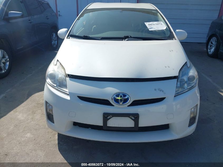 2010 Toyota Prius VIN: JTDKN3DUXA0026972 Lot: 40563072