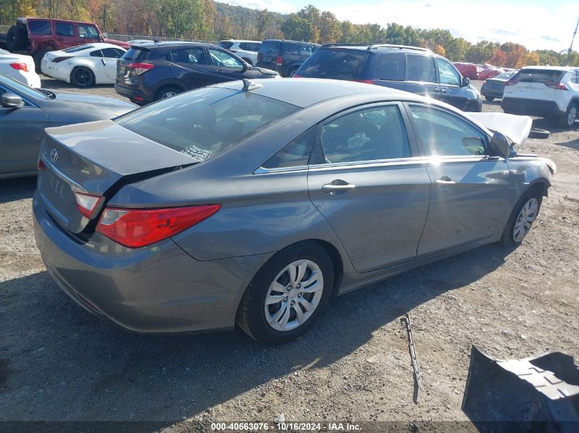 2011 Hyundai Sonata Gls VIN: 5NPEB4ACXBH226228 Lot: 40563076