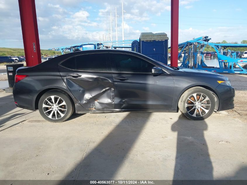 19UUB1F58GA013010 2016 Acura Tlx Tech