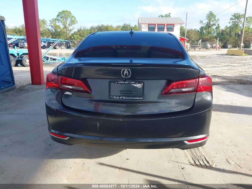 19UUB1F58GA013010 2016 Acura Tlx Tech