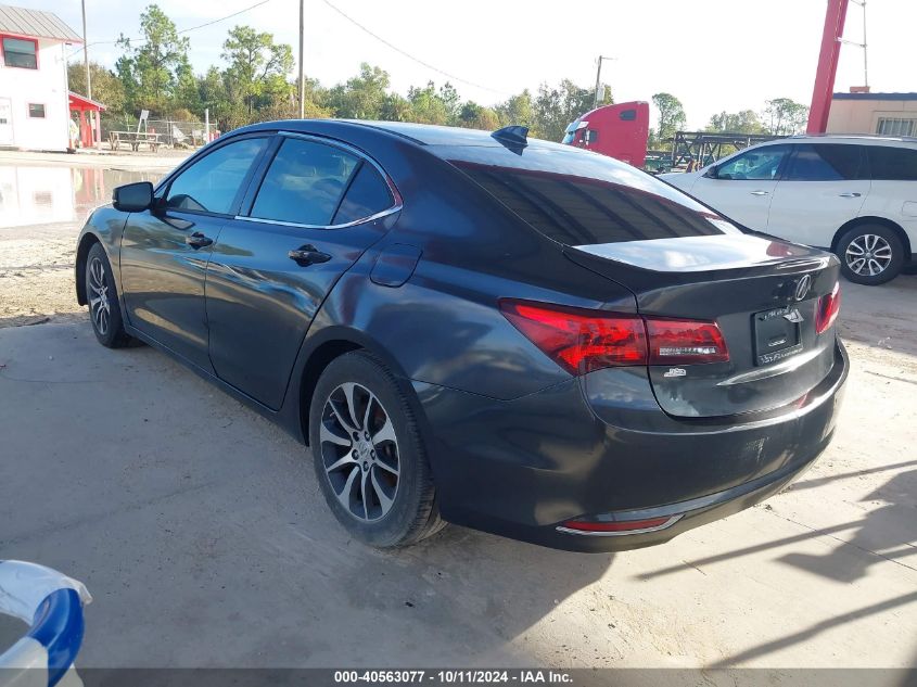 VIN 5NPDH4AE7DH352187 2016 ACURA TLX no.3