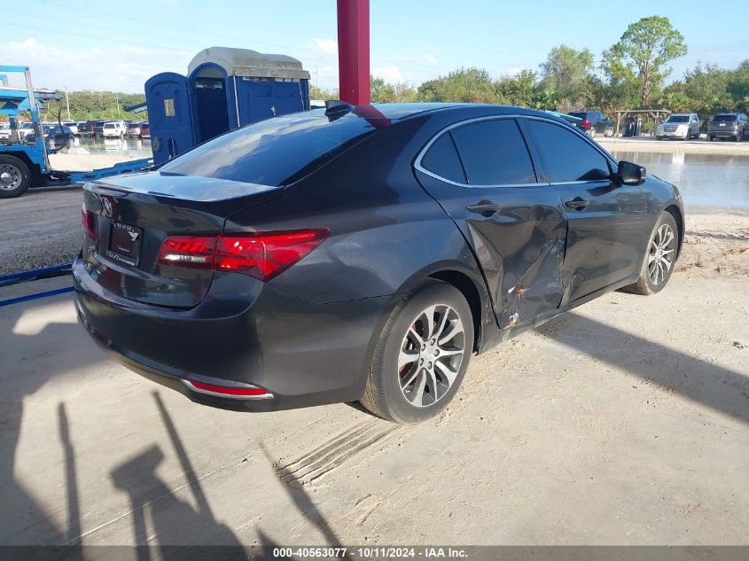 VIN 5NPDH4AE7DH352187 2016 ACURA TLX no.4