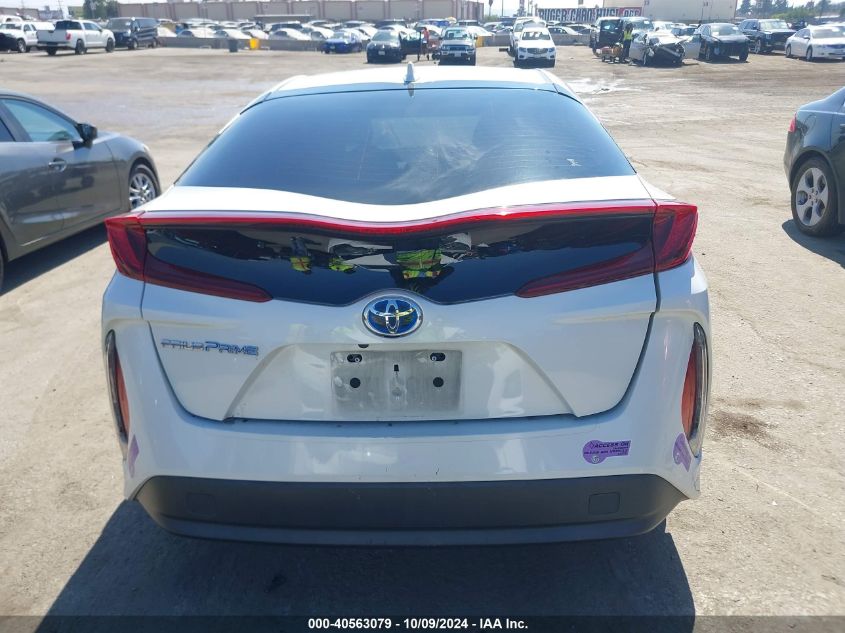 2019 Toyota Prius Prime Premium VIN: JTDKARFP9K3108231 Lot: 40563079