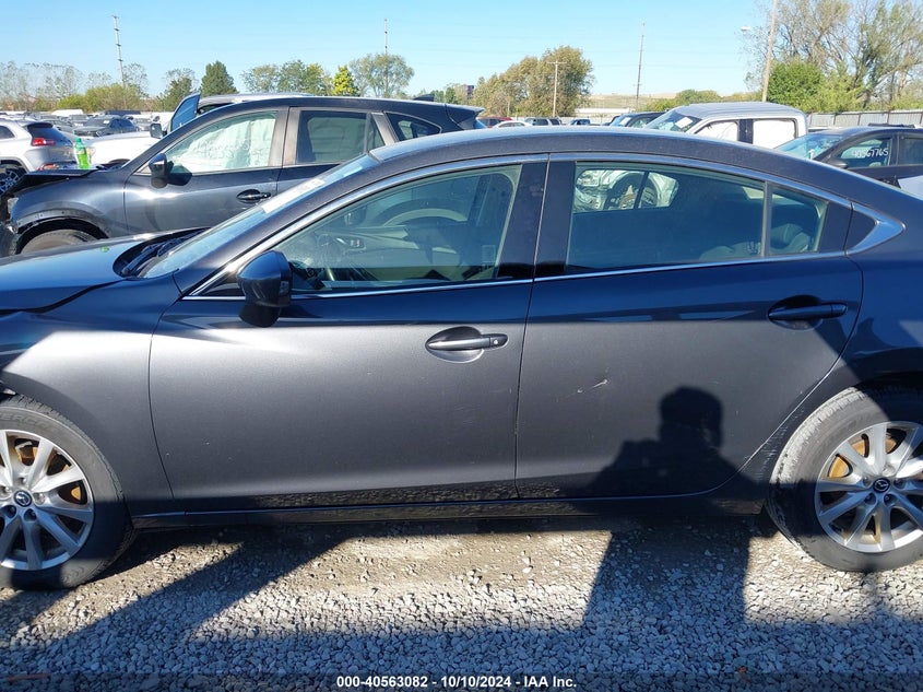 2016 MAZDA 6 VIN: JM1GJ1U58G1439538