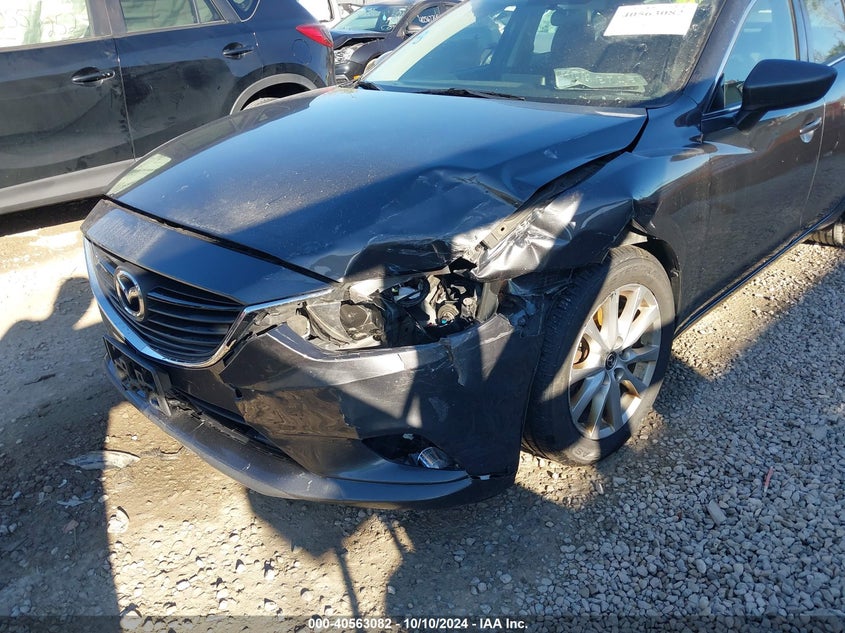 2016 MAZDA 6 VIN: JM1GJ1U58G1439538